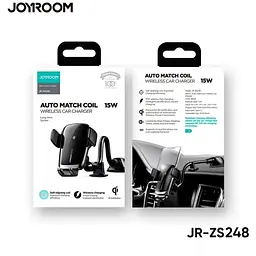 Тримач з бездротовим зарядним пристроєм JOYROOM Electric Wireless Long Arm version JR-ZS248 15W - мініатюра 4