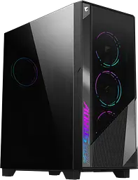 Корпус Gigabyte AORUS C500 GLASS ARGB Black (GB-AC500G ST) - мініатюра 1