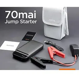 Пуско-зарядний пристрій для авто + Power Bank Xiaomi 70mai Midrive PS01 (11000mAh) - мініатюра 10