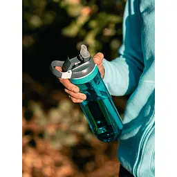 Пляшка для води Contigo Ashland Scuba спортивна зелена 0.72 л (2191381) - мініатюра 6