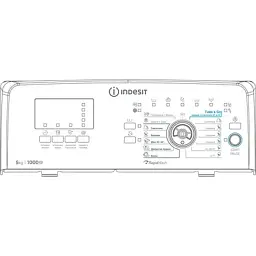 Пральна машина INDESIT BTW S50400 EU/N - мініатюра 8