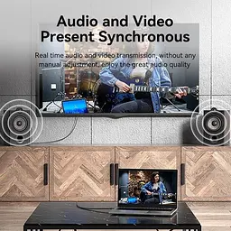 Кабель Vention HDMI-HDMI V 2.0 10 м (ALIBL) - мініатюра 3