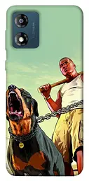 TPU чохол Demsky Gta для Motorola Moto E13