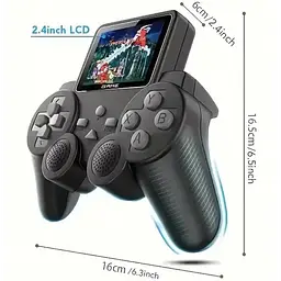 Ігрова консоль приставка чорна геймпад dendy SEGA S10 520 ігор - мініатюра 6