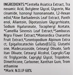 Транексамова сироватка 10% Cos De BAHA Tranexamic Acid 10% Serum 30 мл - мініатюра 3