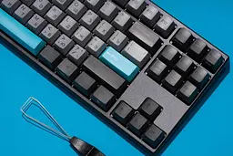 Клавіатура Varmilo APT87 Moonlight C-TK Red WL/USB-A White Led (A92A023D4A5A17A007) - мініатюра 8