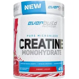 Креатин моногідрат EverBuild Nutrition Creatine Monohydrate Вишня та лайм 300 г