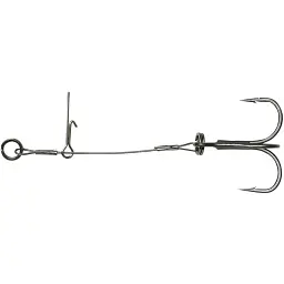 Оснащення Savage Gear Carbon49 T-Treble Spike Stinger #1 (2 шт./уп.) - мініатюра 2