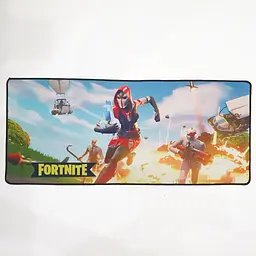 Килимок для миші Ігрова поверхня мишки 30x70x0.3 см Fortnite F700-2