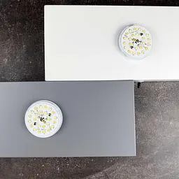 Світильник LED smart PICASSO-S+пульт 85W 3000-5000K IP20 квадрат біло-сірий Violux ( 220645 ) - мініатюра 5