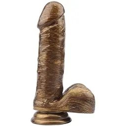 Фалоімітатор Dark Muscle Ben Dover 19.5 золотий
