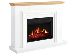 Електрокамін ArtiFlame Marbelya AF23S білий - мініатюра 5