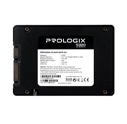 SSD диск 960GB Prologix S-360 2.5 SATAIII TLC - мініатюра 2