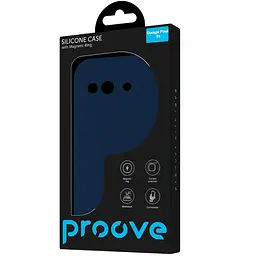 Чохол Proove Silicone Case with Magnetic Ring Google Pixel 9a в асортименті - мініатюра 2