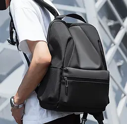 Рюкзак міський Mark Ryden 9809 21л з відсіком для ноутбука до 15" і USB Black (17592) - мініатюра 8