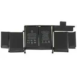Батарея для ноутбука Apple A1582 (A1502 MacBook Pro 13' Retina 2015 year) 11.42V 6559mAh 74.9Wh Чорний - мініатюра 2