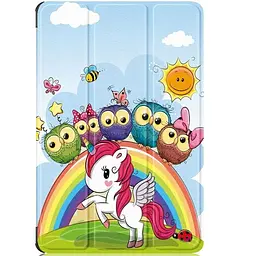 Чохол-книжка BeCover Smart Case для Apple iPad Pro 13" M4 2024 Friends Unicorn (711650) - мініатюра 2