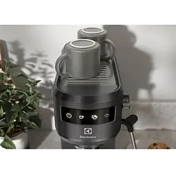 Рожкова кавоварка еспресо Electrolux E6EC1-6BST - мініатюра 10