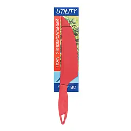 Ніж універсальний кухонний Utility 30.5 см, Kitchette Червоний 83664 - мініатюра 2