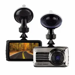 Автомобільний відеореєстратор DVR T666 Full HD - мініатюра 3
