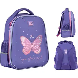 Рюкзак GoPack Education напівкаркасний 165M Glowing (GO25-165M-4) - мініатюра 2
