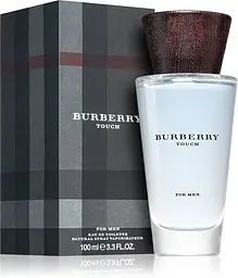 Оригінал Burberry Touch for Men 100 мл Туалетна вода - мініатюра 2