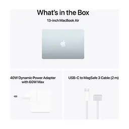 Ноутбук Apple MacBook Air 13 M5 A3449 Midnight (MDHE4UA/A) - мініатюра 9