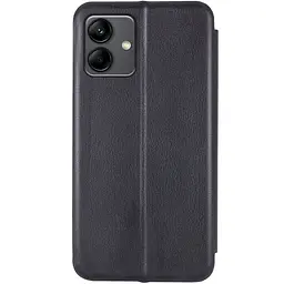 Шкіряний чохол-книжка Classy для Samsung Galaxy A05 Чорний - мініатюра 2