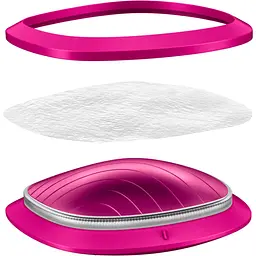 Звукова маска тепло та холод GESKE Sonic Warm & Cool Mask 9 в 1 бузкова - мініатюра 6
