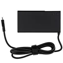 Блок живлення для ноутбука LENOVO TYPE-C 100W Чорний - мініатюра 3