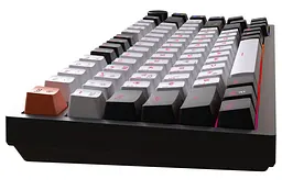 Клавіатура GamePro MK160 V2 Warden QLAB Sakura Black (MK160-V2-B-QS) - мініатюра 4