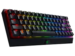 Клавіатура Razer BlackWidow V3 Mini HyperSpeed Green Phantom Ed. WL/BT/USB US RGB, Black (RZ03-03892000-R3M1) - мініатюра 3