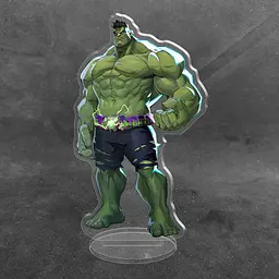 Акрилова колекційна фігурка Marvel Rivals - Hulk 15 см