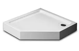 Піддон Dusel D402 100x100x13,5, Білий