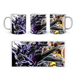 Кружка GeekLand Ванпанчмен One Punch Man Сайтама OPM 02.11 - мініатюра 4