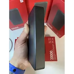 Акумулятор зовнішній Xiaomi Redmi PowerBank 20000 mah 18w - мініатюра 8