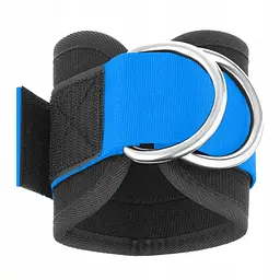 Манжети для тяги 4FIZJO Ankle Strap 2 шт 4FJ0412 (P-5907739314833) - мініатюра 2