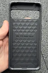Оригінальний протиударний чохол UAG Scout для Google Pixel 8 Pro (6.7") Black 614319114040 - мініатюра 4