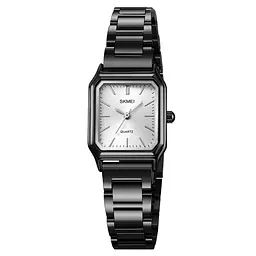 Наручний годинник жіночий 2237BKSI Black-Silver Skmei acs0030130