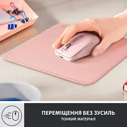 Килимок для мишi Studio Series Darker Rose (956-000050) Logitech teh0022908 - мініатюра 2