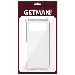 TPU чохол GETMAN Ease logo посилені кути Full Camera для Google Pixel 10 Безбарвний (прозорий) - мініатюра 2