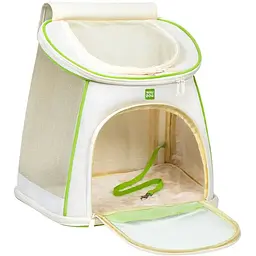 Рюкзак-переноска Waudog Relax Eco для котів та дрібних порід собак до 8 кг (9985) - мініатюра 3