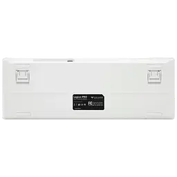 Ігрова механічна клавіатура Kondor Legion PRO / Три режими підключення / Sky Light Switch / White - мініатюра 5