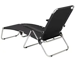 Шезлонг розкладний Bo-Camp Copa Rio Graphite (1211969) (DAS301448) - мініатюра 5