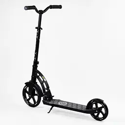 Самокат Best Scooter 85х16х36 см Чорний 000231516 - мініатюра 5