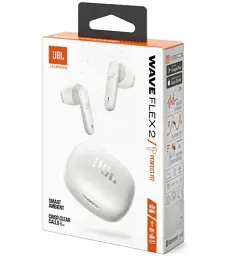 Бездротові навушники JBL Wave Flex 2 JBLWFLEX2WHT White - мініатюра 9