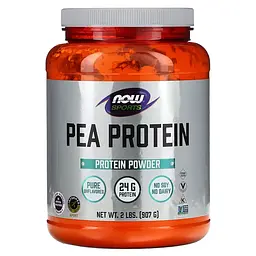Гороховий Протеїн Pea Protein - 907г Без Смаку