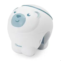 Игрушка-проектор Chicco Полярне ведмежа блакитна (11558.20) - мініатюра 2