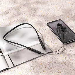Бездротові Bluetooth навушники чорні для спорту Hoco Era Sports Wireless Earphones ES51 - мініатюра 2