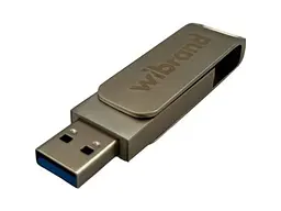 SSD-накопичувач Wibrand Wolf 512 GB Silver (WIEXSSD/WO512GB) - мініатюра 3